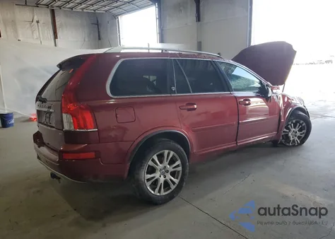 2014 Volvo Xc90 3.2 from USA, damaged, VIN YV4952CZ4E1681616